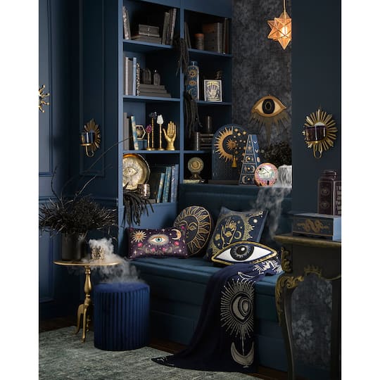 50" x 60" Navy Celestial Throw by Ashland®